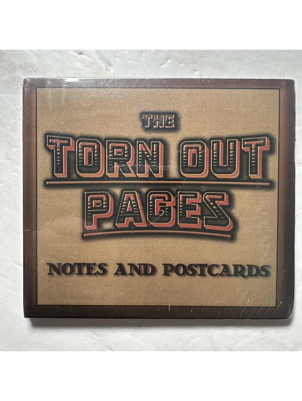 The Torn Out Pages Notes and Postcards CD 2011 SEALED Canadian Indie Rare
